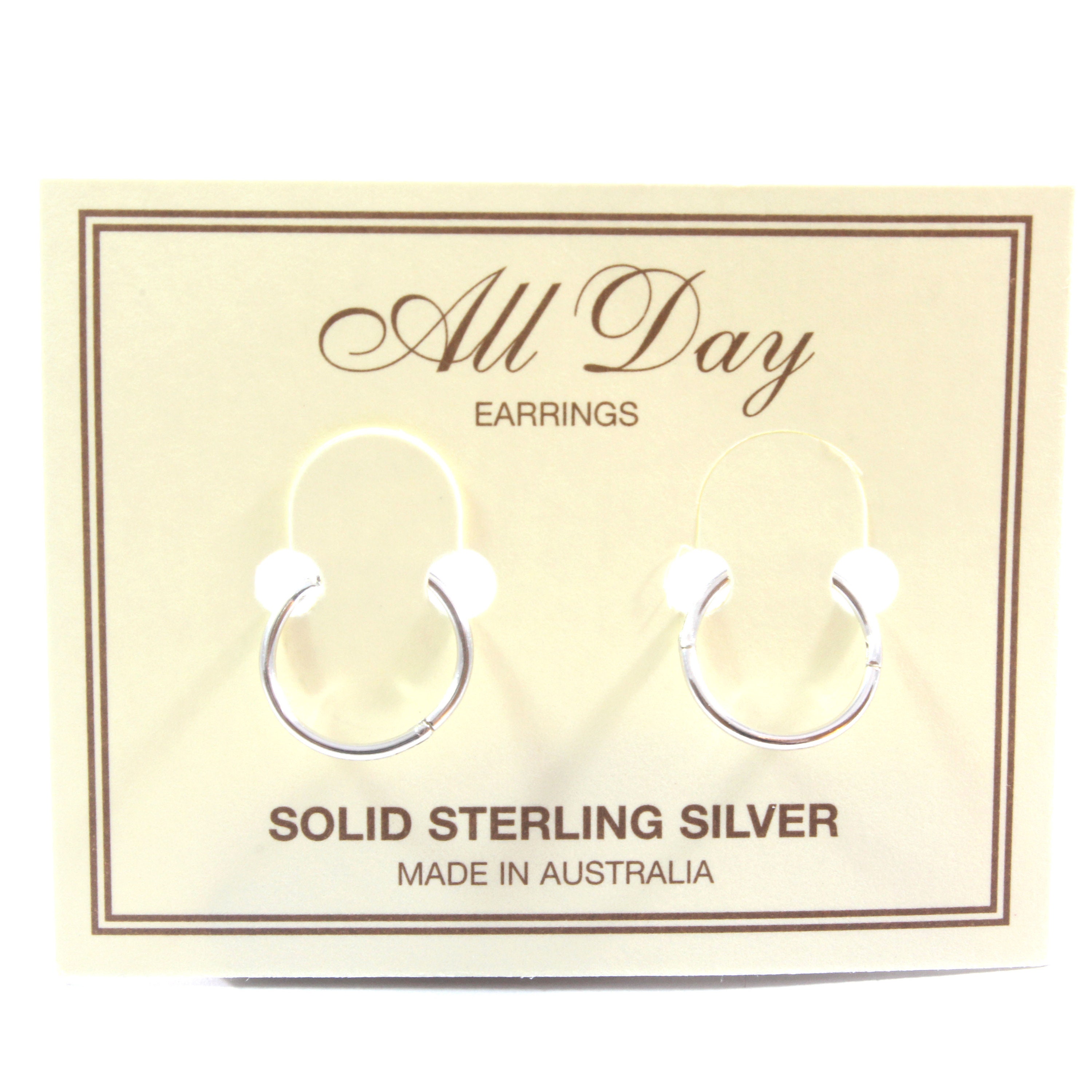Black sleeper earrings deals chemist warehouse