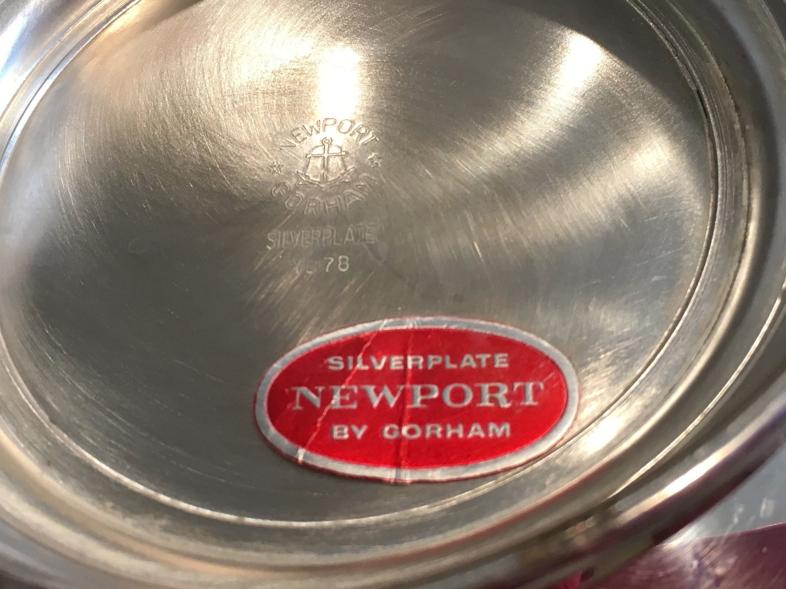Silverplate Newport Gorham Bowl Etsy
