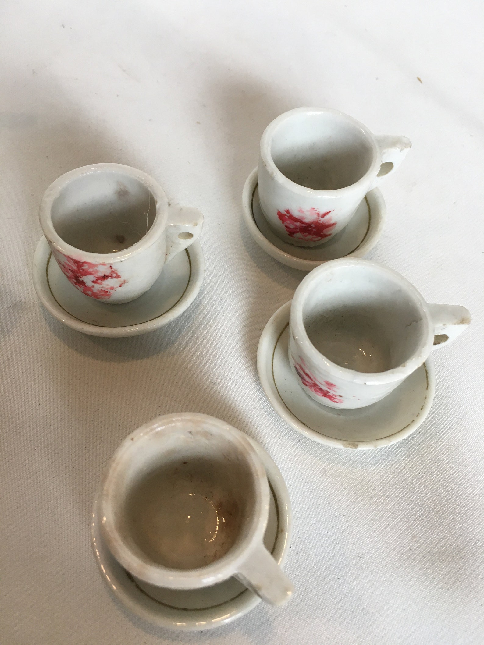 13pc Doll's Tea Set Etsy