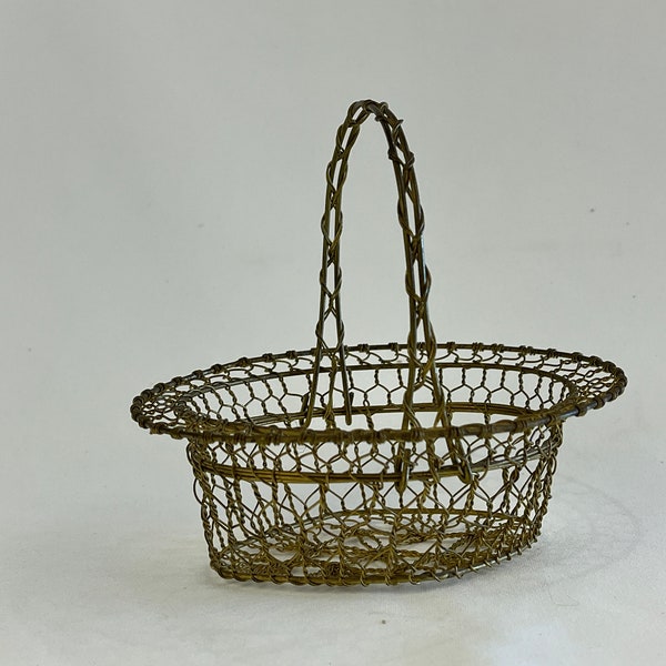 Small Wire Basket Etsy