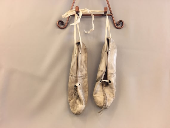 vintage ballet slippers