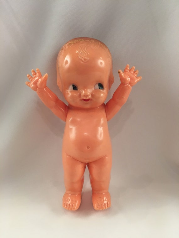 plastic kewpie doll