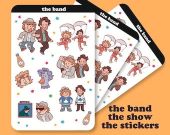 NTBTS - Sticker Sheet