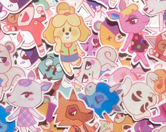 Animal Friends Stickers