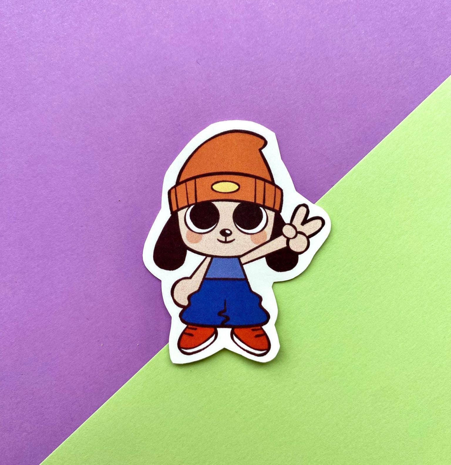 Rap Pup // Sticker - Etsy