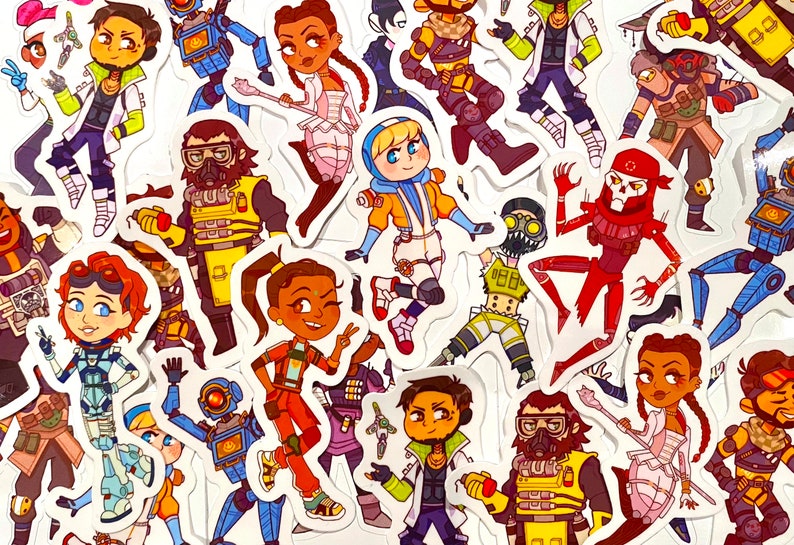 Apex Legends Stickers - Etsy