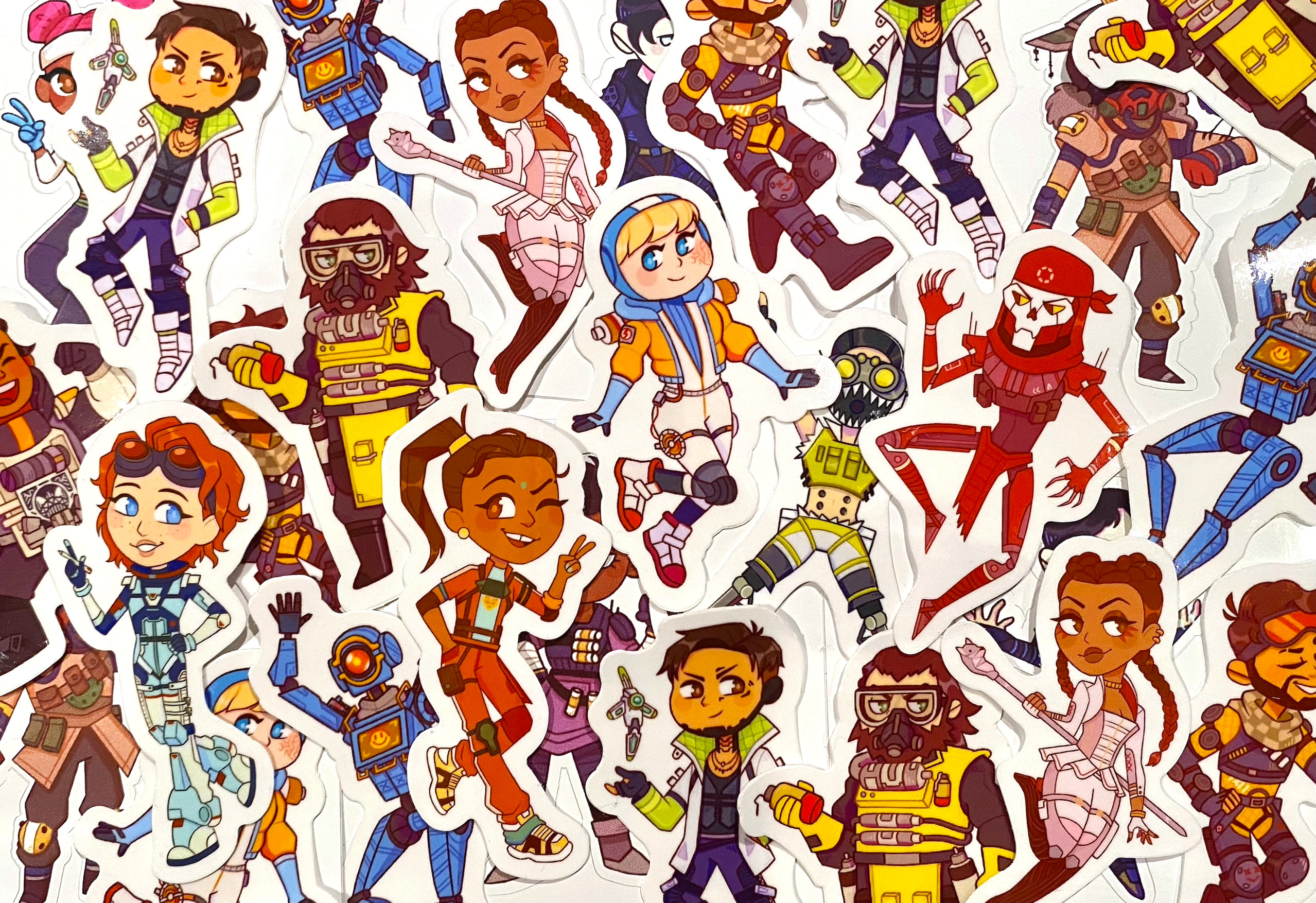 Apex Legends Stickers Etsy