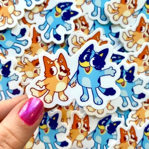 Puppy Siblings // Stickers