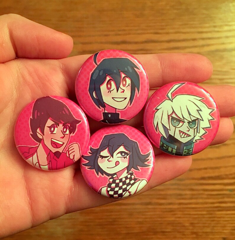 DanganRonpa V3 pins Etsy