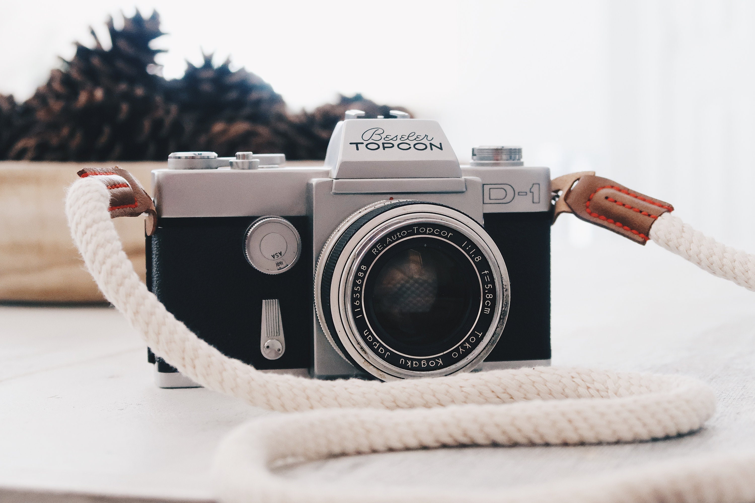Camera Neck Rope Strap Creme Camera Strap Camera Neck Strap Rope Strap Leather Camera Strap ...