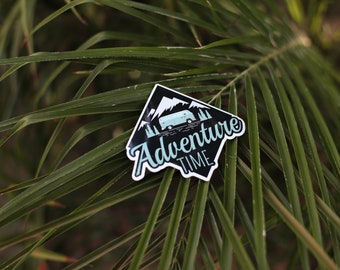 Adventure Time Sticker - Wander With Arrow