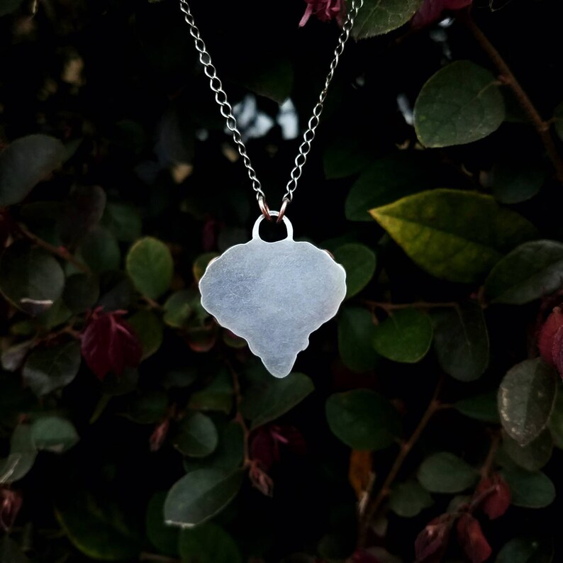 Labradorite and Peridot Pendant ~