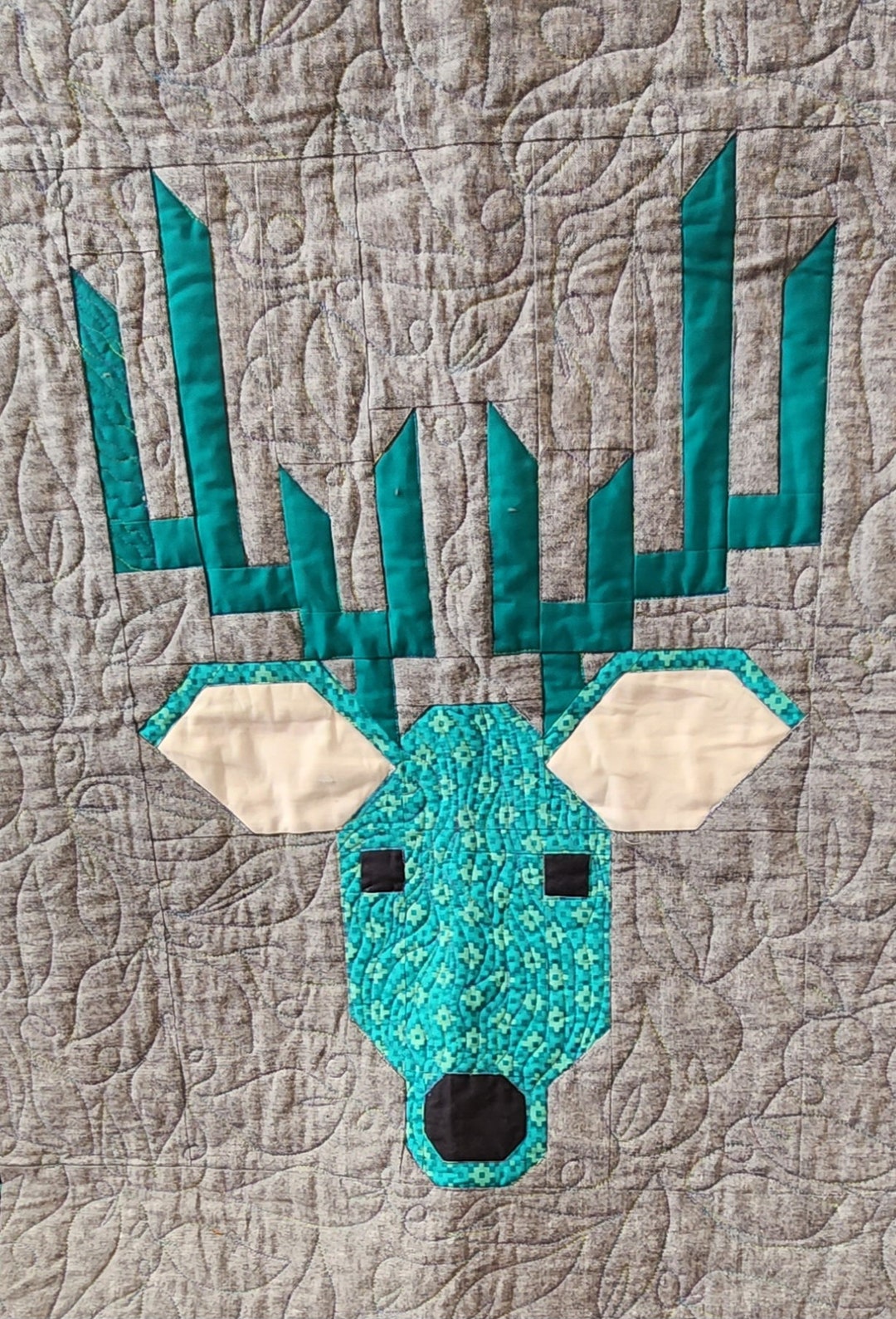 Baby Deer Quilt Etsy