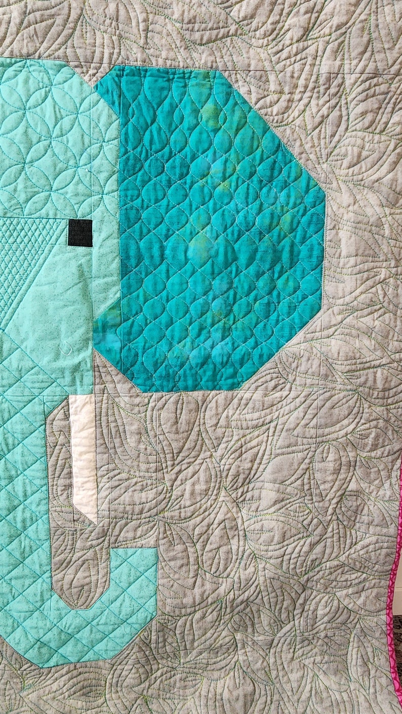 Elephant Baby Blanket Etsy