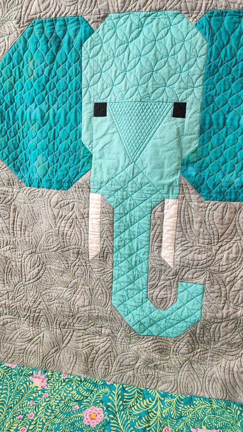 Elephant Baby Blanket Etsy