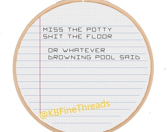 Drowning Pool Etsy