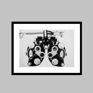 Phoropter Photography, Optometry Photography Print, Optometrist Photography, Optometry Office Decor