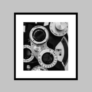 Phoropter Photography Print, Optical Phoropter Photography Print, Optometrist Photography, Optometry Office Decor