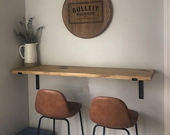 Wall Mounted Table Etsy
