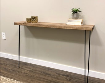 wall tables for hallways