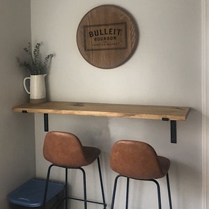 Wall mounted kitchen bar table online