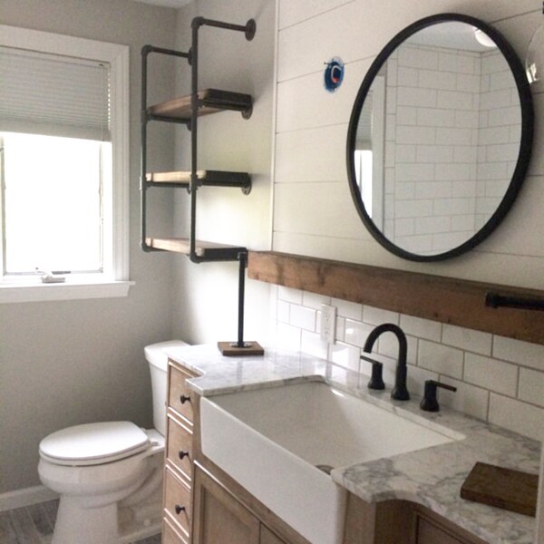 Wall Shelf Unit Etsy