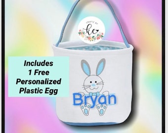 Easter Basket, Personalized Easter Basket, Easter, Basket, Monogrammed Easter Basket, Custom Easter Basket, Child Easter Basket, Kids Basket