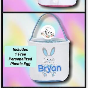 Easter Basket, Personalized Easter Basket, Easter, Basket, Monogrammed Easter Basket, Custom Easter Basket, Child Easter Basket, Kids Basket