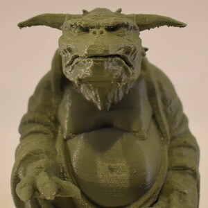 3D printed Terror Dog &quot;Zuul&quot;: office decor, home decor, funny statue, cosplay, ghostbusters, gag gift, pop culture