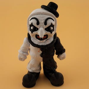 Art the Clown Collectible Figure: 3D Printed Terrifier Horror Villain