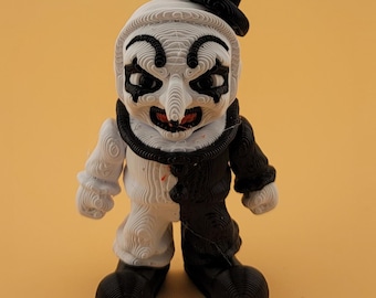 Art the Clown Collectible Figure: 3D Printed Terrifier Horror Villain
