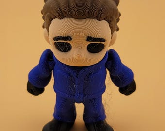 Mini Michael Myers Horror Figure – 3 Inch Collectible