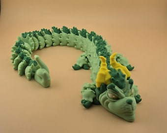 Meet the Grinch Dragon — The Sassiest Beast of Christmas!