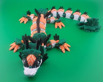 articulated Sushi Dragon
