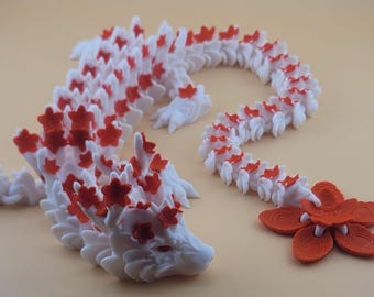 Cherry Blossom articulated dragon