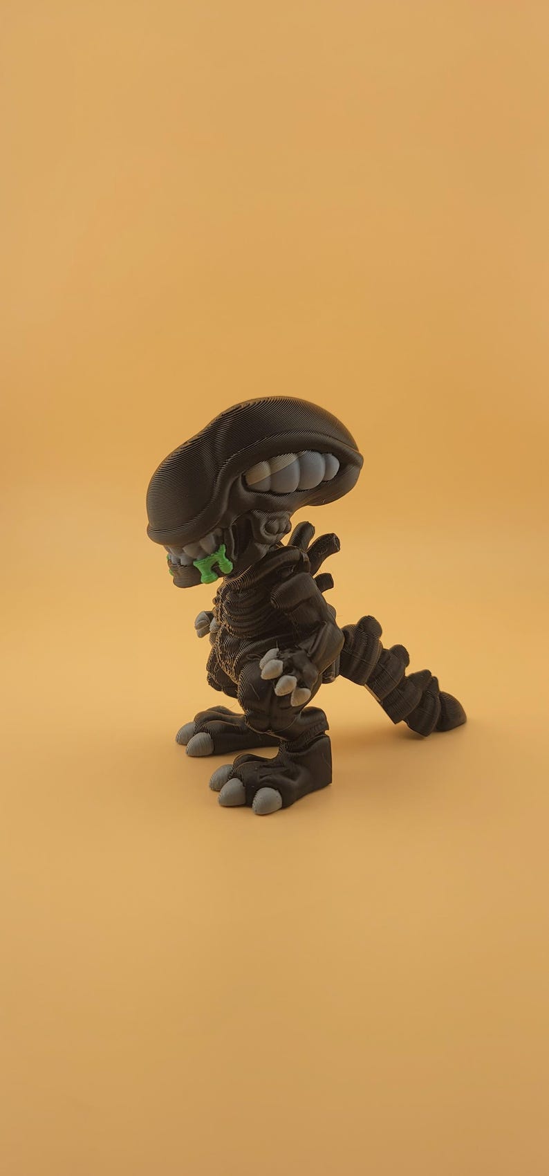 Baby Xenomorph Collectible Figure: Sci-fi Desk Decor, Alien Toy - Etsy