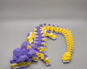 Articulated Dragon Minnesota Vikings Version