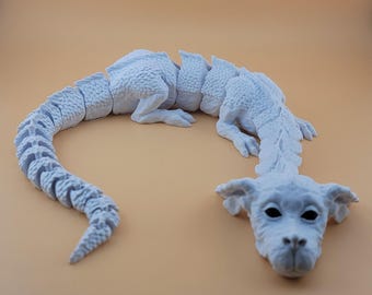 Articulated Luck Dragon Figurine – The NeverEnding Story Collectible