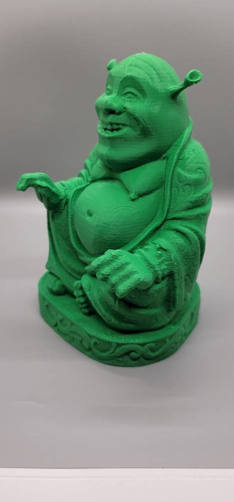 Shrek Meme Buddha Home Decor Geeky 3D Printed 