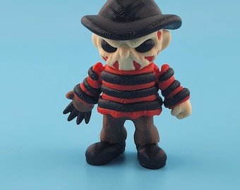 Freddy Krueger Articulated Figure: Horror Collectible Toy