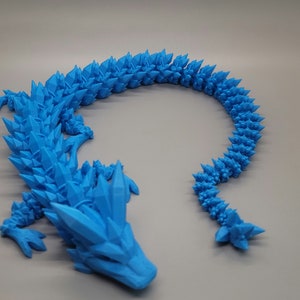 Articulated Crystal Dragon
