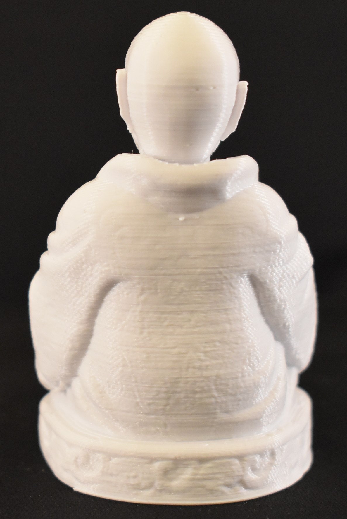 3D Printed Spock Buddha: Office Decor Home Decor Funny | Etsy