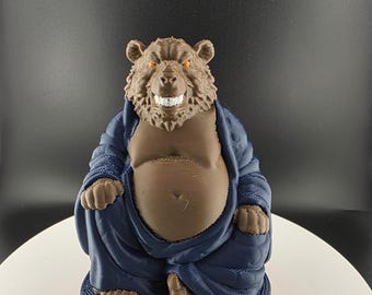 Chicago Bears Buddha Statue | 3D Printed Football Fan Gift