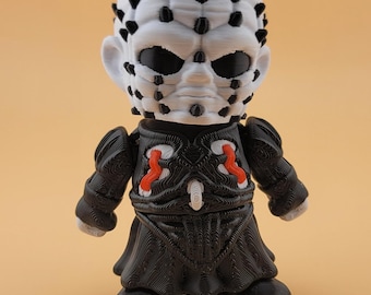 3D Printed Pinhead-Inspired Figure