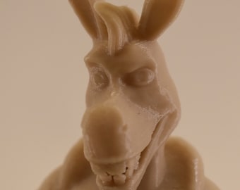 3D Printed Donkey Buddha Statue: Shrek Inspired Gag Gift