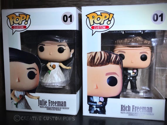 how to make custom funko pop box