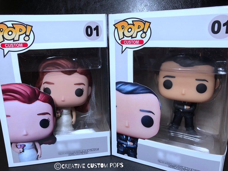 custom funko pop box