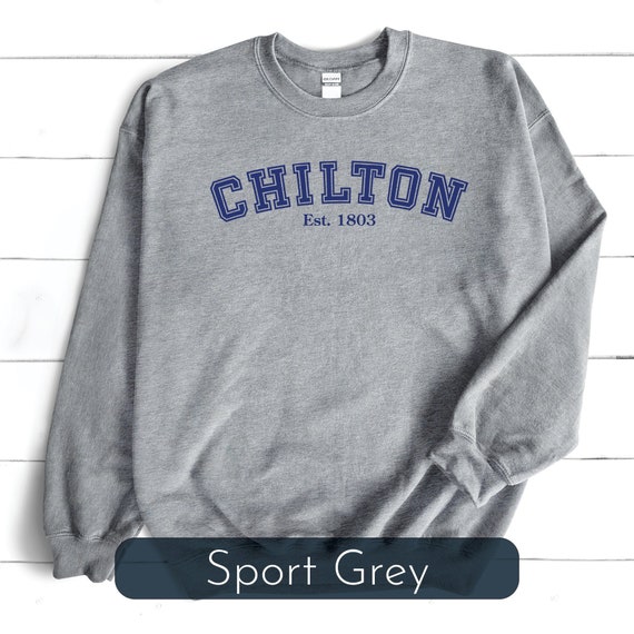 Chilton Crewneck Sweatshirt Hartford CT | Etsy