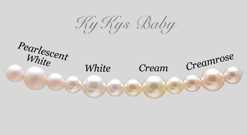 Baby Bracelet ~ Baby Girl Gift ~ Personalized Girls Bracelet ~ FREE Gift Box ~ Name Bracelets ~ Pearl Baby Jewelry ~ Little Girl Jewelry