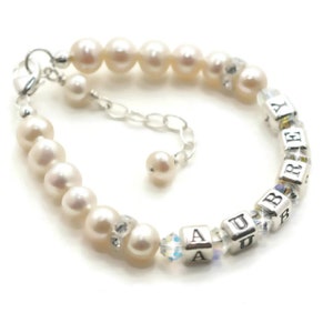Real pearl baby bracelet Clearance